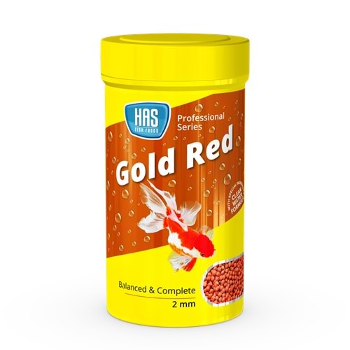 Has Gold Red 100 Gr 250 ml