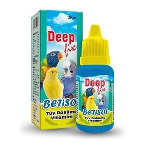 Deep Betisol Kuş Tüy Dökümü 30 ml