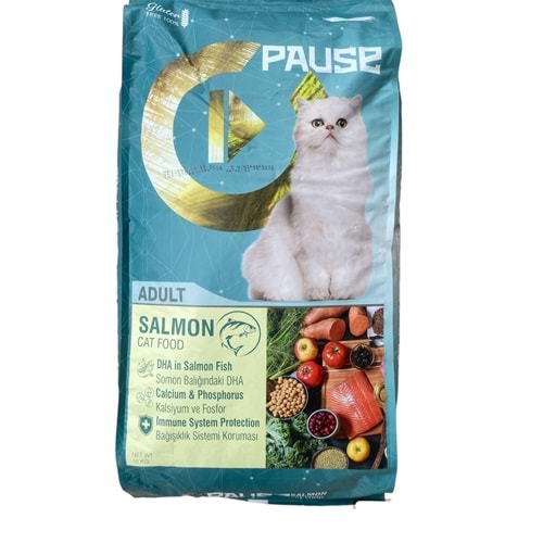 PAUSE Adult Cat 27/10 Salmon 15 KG